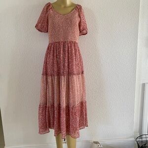 Sincerely Jules Dress Sz Med -201